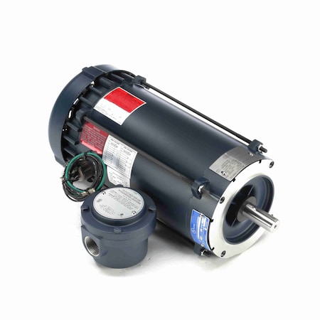Leeson 1.50Hp Explosion Proof Motor, 1Phase, 3600 Rpm, 115/208-230V, 56C Frm, Epfc 116615.00